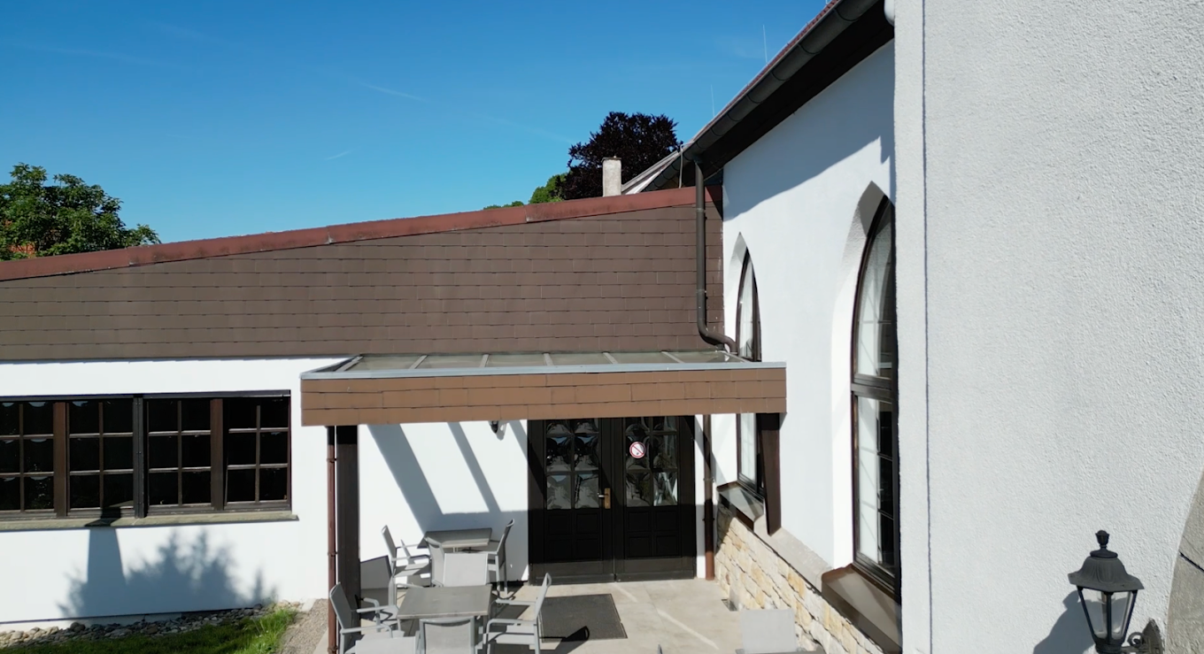 Innenraum und Barbereich